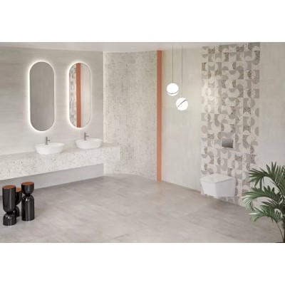 Керамогранит K949765LPR01VTE0 Beton-X Светлый ЛПР 60x60