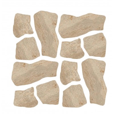 Керамогранит A58N Norde Oro Path A+B 20mm 54x54