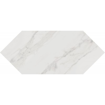 Плитка 35006 Келуш белый глянцевый 14х34