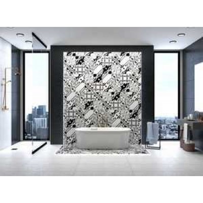 Керамогранит N2A A0YB QA0R Rio Black Matt Rect 60x120