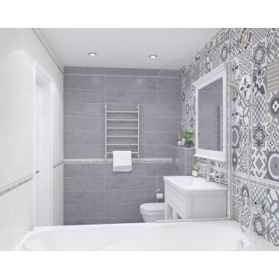 Плитка 60088 Rock белый 20х60