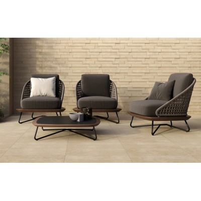 Керамогранит 610015000420 Room Black Stone Pat Ret 60x60