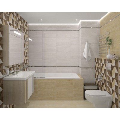 Плитка 34002 Village графитовый 25х50