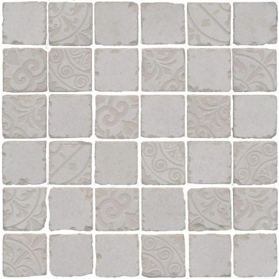 Керамогранит SBM005/DD640320 Про Фьюче серый светлый мозаичный 30x30