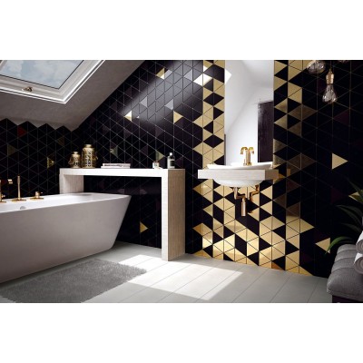 Плитка 23821 TRIANGOLO BLACK 10,8x12,4