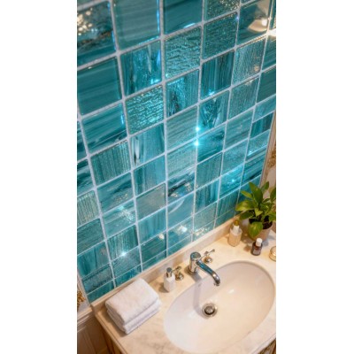 Мозаика Glass Stone-12 (стекло+камень) 15*15 300*300