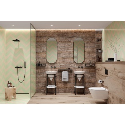 Ступени DL501500R20/1 Подступенок Про Вуд беж тёмный 119.5x12.5