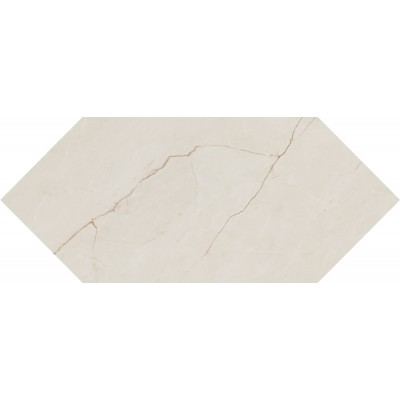 Плитка 35001 Бикуш бежевый светлый глянцевый 14х34