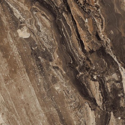 Керамогранит GR104 Richter Brown High glossy 600x600