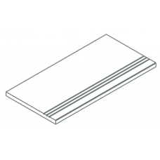 Ступени 620090001331 Magma X2 Silver Bordo Grip 30x120