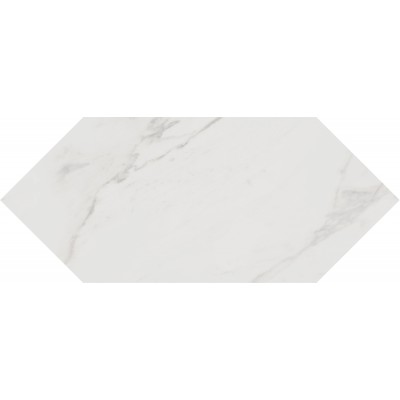 Плитка 35006 Келуш белый глянцевый 14х34