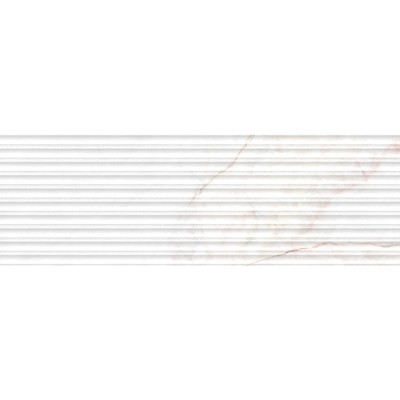 Плитка 39501 Dahlia White Decor SP/33,3X100/R 33,3x100