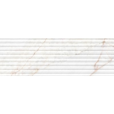 Плитка 39501 Dahlia White Decor SP/33,3X100/R 33,3x100