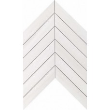 Плитка 9SCD Marvel Bianco Dolomite Chevron Wall 30.5x25