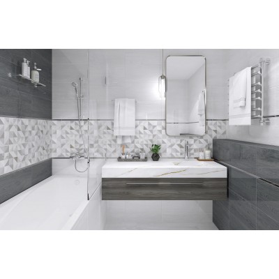 Плитка 34095 Anais серый 25х50