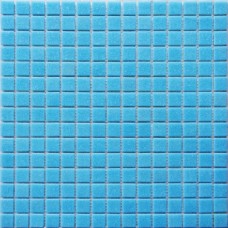 Мозаика Simple Blue (стекло) 4*20*20 327*327