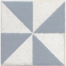 Плитка STG/C407/1270H Амальфи орнамент серый 9.8x9.8