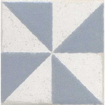 Плитка STG/C407/1270H Амальфи орнамент серый 9.8x9.8