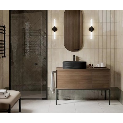 Плитка OS/A111/9016 Тракай глянцевый 8.5x28.5