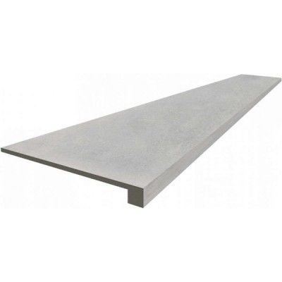 Ступени 620070002471 Silver Scalino Frontale 120х33