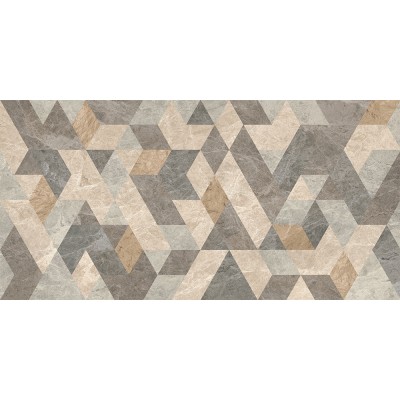 Керамогранит K951329LPR01VTER Marmostone Декор Микс Гео 7ЛПР R9 8мм 60x120