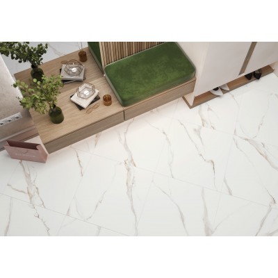 Керамогранит 60120CMI15 Calacatta Milazzo Sugar 600x1200x9.5
