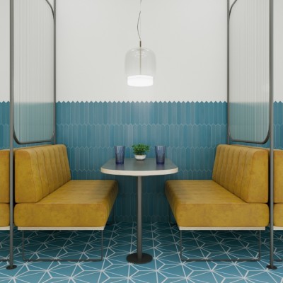 Плитка 128385 Candy Blue 5x20