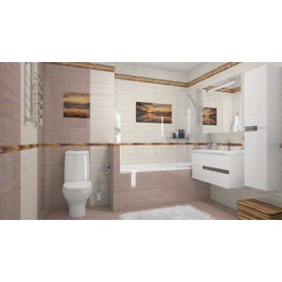 Плитка Бордюр рельефный Home br1020D279-1 20х10