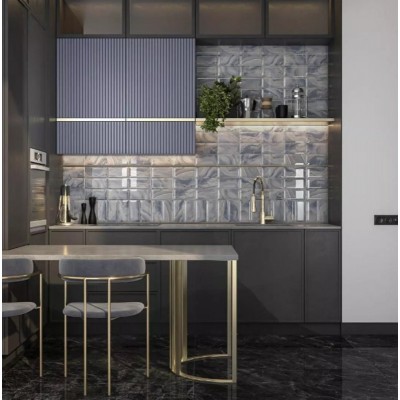 Плитка OS/B275/19076 Сеттиньяно синий глянцевый 9,9x20