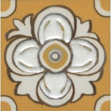 Керамогранит DC/B33/SG9174 Вставка Алмаш желтый 4,9х4,9