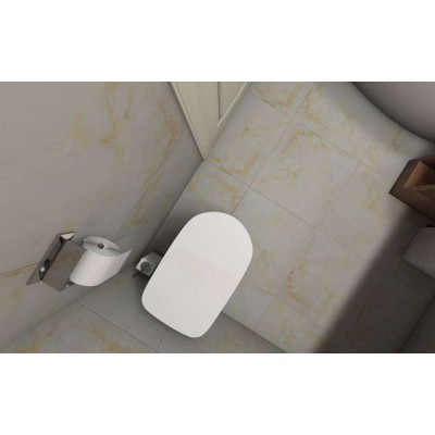 Керамогранит AB1046G Cloudy Beige gloss 600x600