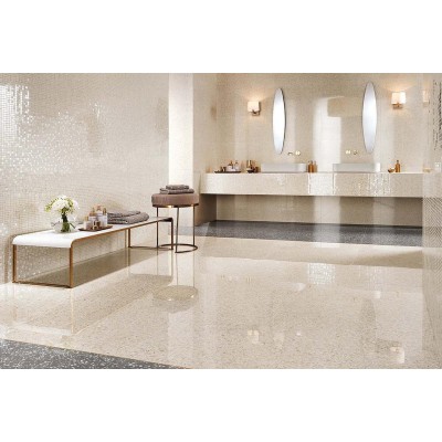 Керамогранит ATW4 Marvel Terrazzo Pearl 60x60