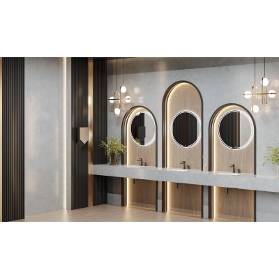 Керамогранит SG072300R6 Уолнат коричневый обрезной 119.5x320х6