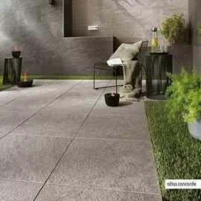 Керамогранит AXAV Brave Grey 60x60 LASTRA 20mm