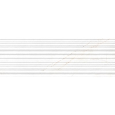 Плитка 39501 Dahlia White Decor SP/33,3X100/R 33,3x100