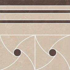 Керамогранит ID108T Декор Версаль наборный 30x30x0,9