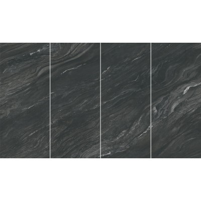 Керамогранит AYWB Marvel Diva Black Tempest Silk Kit Endless 6mm 120x278