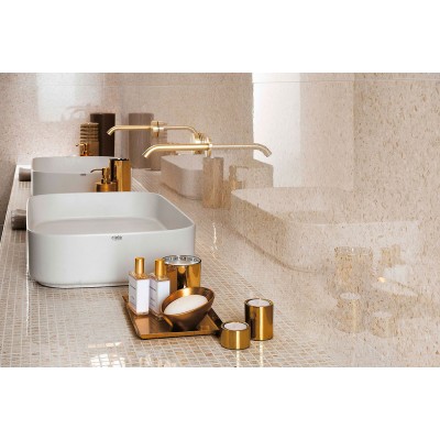 Керамогранит ATW4 Marvel Terrazzo Pearl 60x60