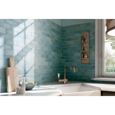 Плитка 24966 MAGMA AQUAMARINA 6,5X20