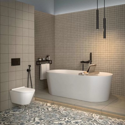 Ступени DD641920R/GCF Про Чементо антрацит матовый 33x60