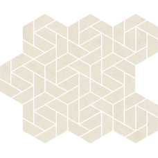 Мозаика 620110000153 Metropolis Royal Ivory Mosaico Icon 28.6x34.7