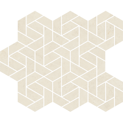 Мозаика 620110000153 Metropolis Royal Ivory Mosaico Icon 28.6x34.7