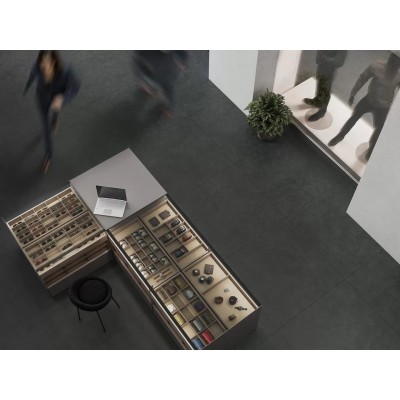 Ступени DD641920R/GCF Про Чементо антрацит матовый 33x60