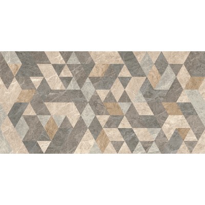 Керамогранит K951329LPR01VTER Marmostone Декор Микс Гео 7ЛПР R9 8мм 60x120