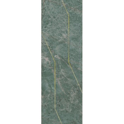 Плитка OS/C214/13116TR Декор Эвора зеленый глянцевый обрезной 30x89,5x0,9