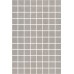 Плитка MM8343 Декор Матрикс мозаичный серый 20х30