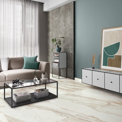 Керамогранит 610130004751 Trevi White Battiscopa Nat Ret 7.2x90