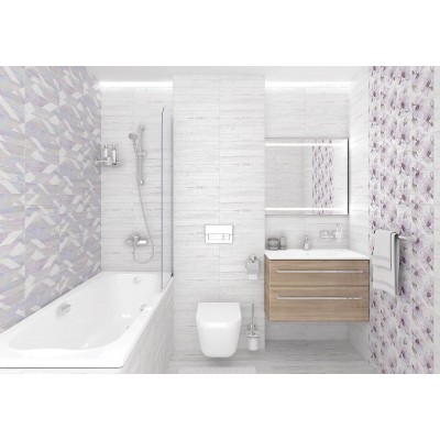 Плитка 08-01-20-2471 Chance светлый узор 20х40