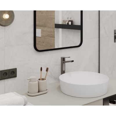 Керамогранит LP6012G0041R Timeless Taupe серо-бежевый матовый карвинг 59,5х119,1