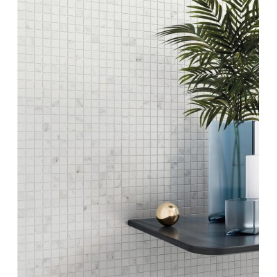 Плитка 600090000844 Charme Deluxe Уайт Бордюр 8x40